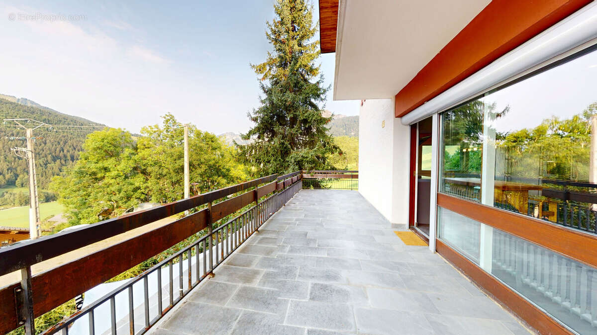 Appartement à LA CHAPELLE-D'ABONDANCE