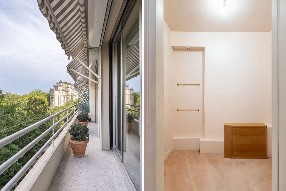 Appartement à PARIS-16E
