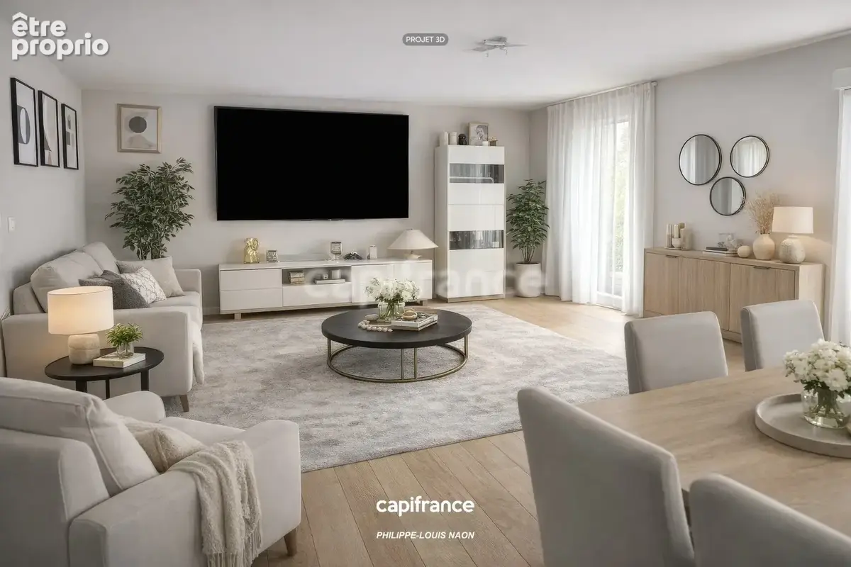 IDÉAL PREMIER ACHAT - Maison de 95 m² composé de 4 chambres avec un garage - photo 2
