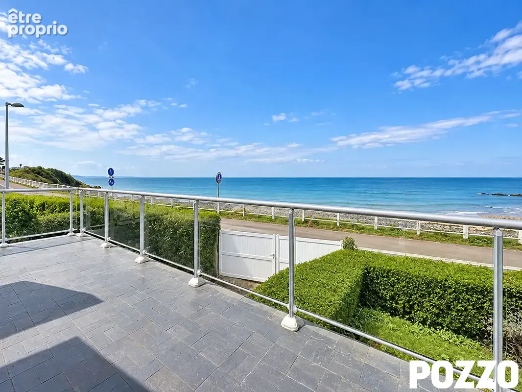 A VENDRE - Maison 124m² - Front de mer - DONVILLE LES BAINS (50350) - photo 2