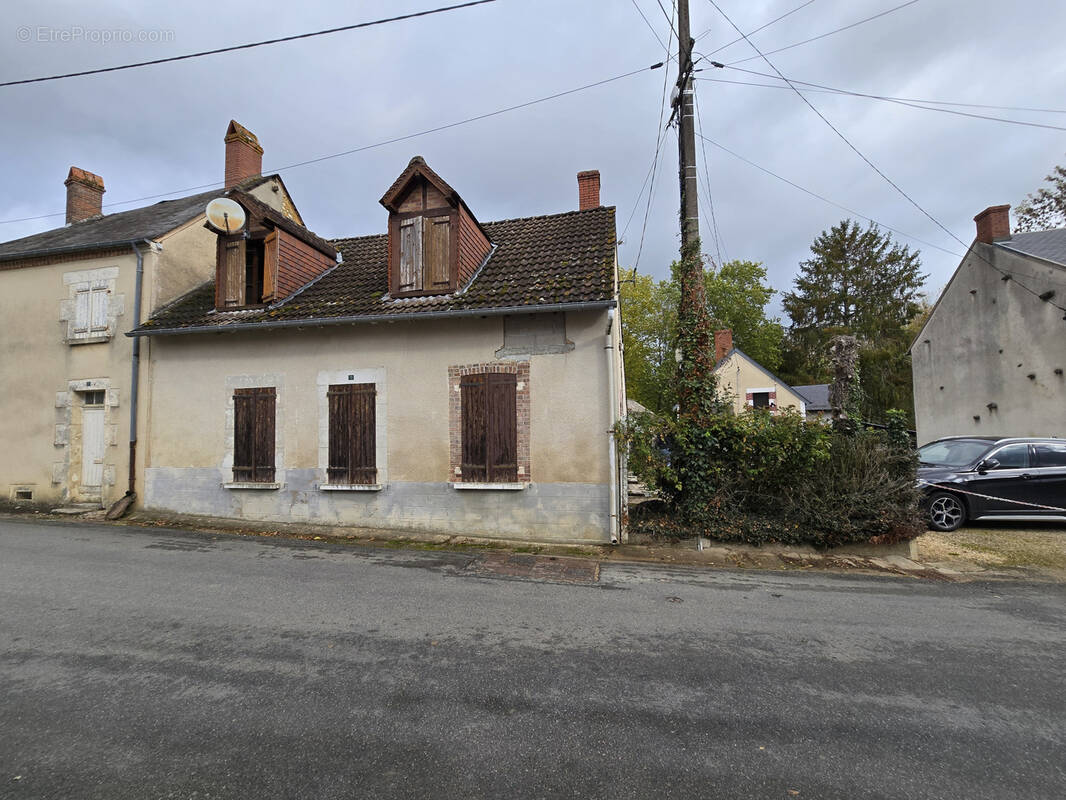 Maison à MOROGUES