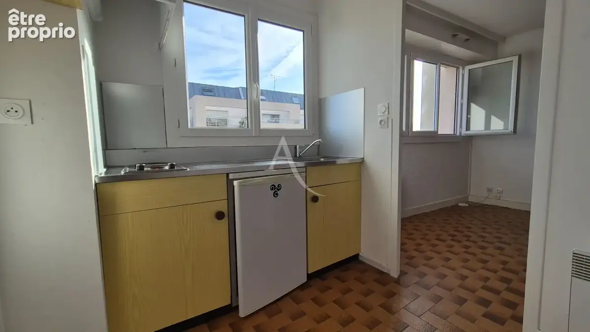 Nantes / jules verne - appartement 30 m² avec garage - photo 3