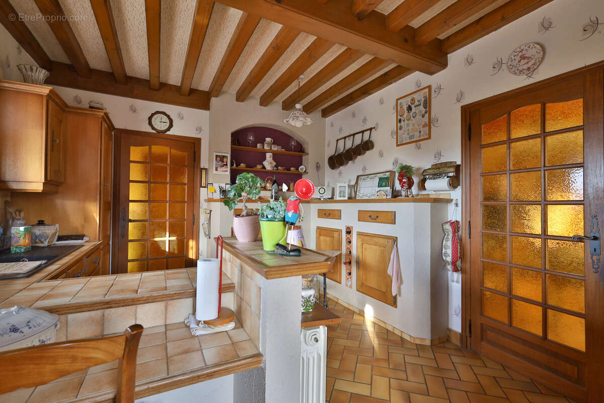 Maison à LUZINAY