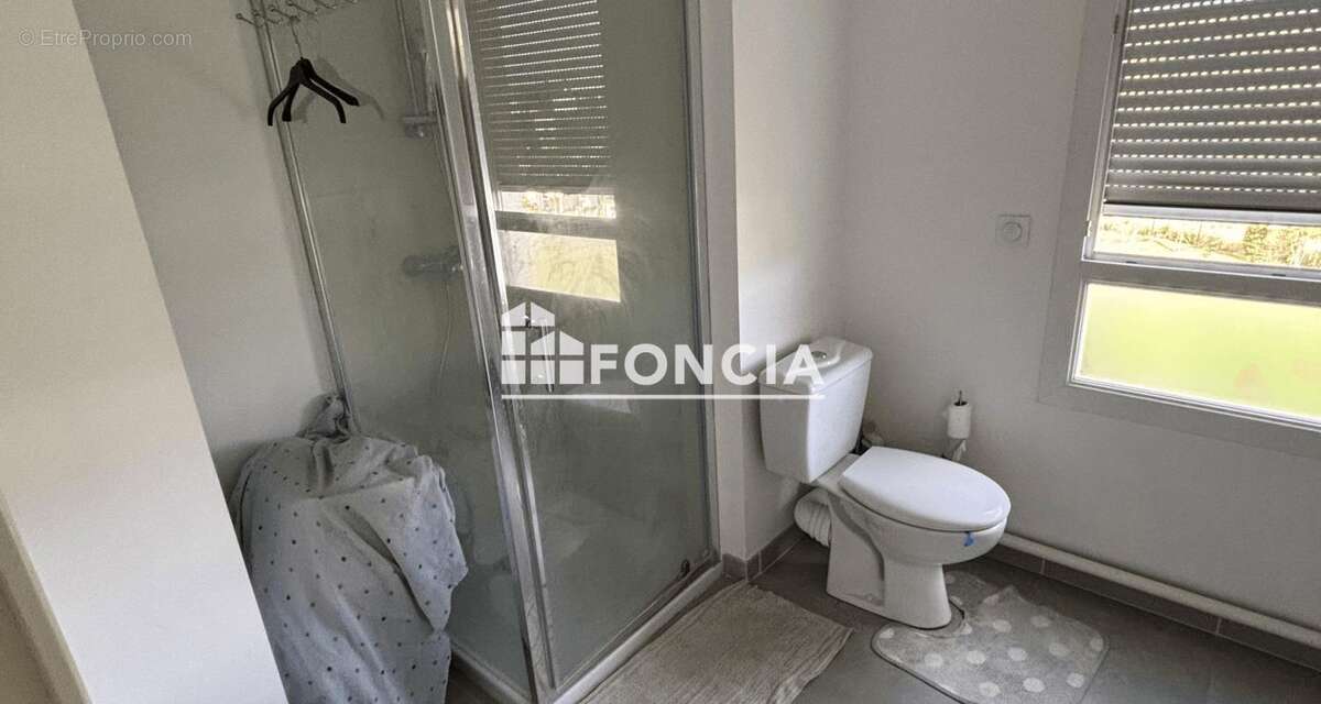 T2 44 m2 lumineux, grande terrasse vue dégagée, box - photo 5