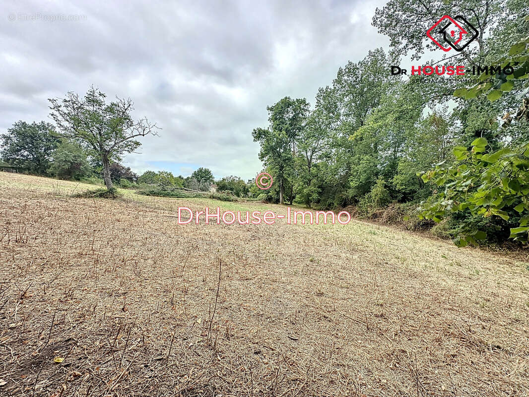 Terrain à RAZAC-SUR-L&#039;ISLE