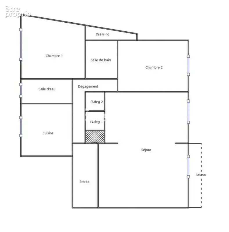 Appartement - photo 13