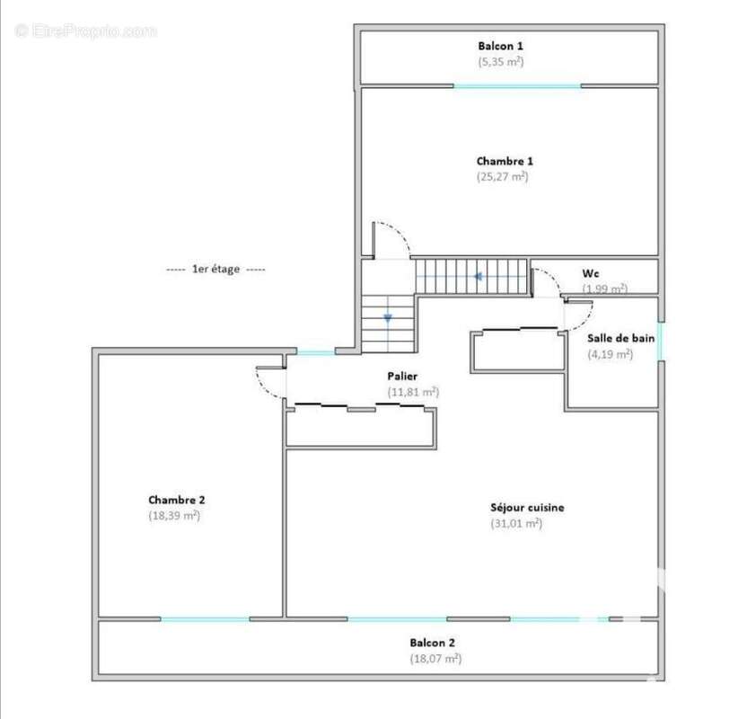 Photo 2 - Maison à BONNEUIL-SUR-MARNE