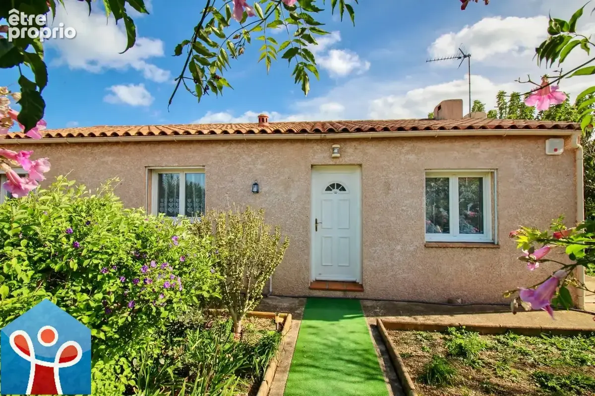Villa de plain-pied avec piscine et garage à SAUVIAN - photo 16