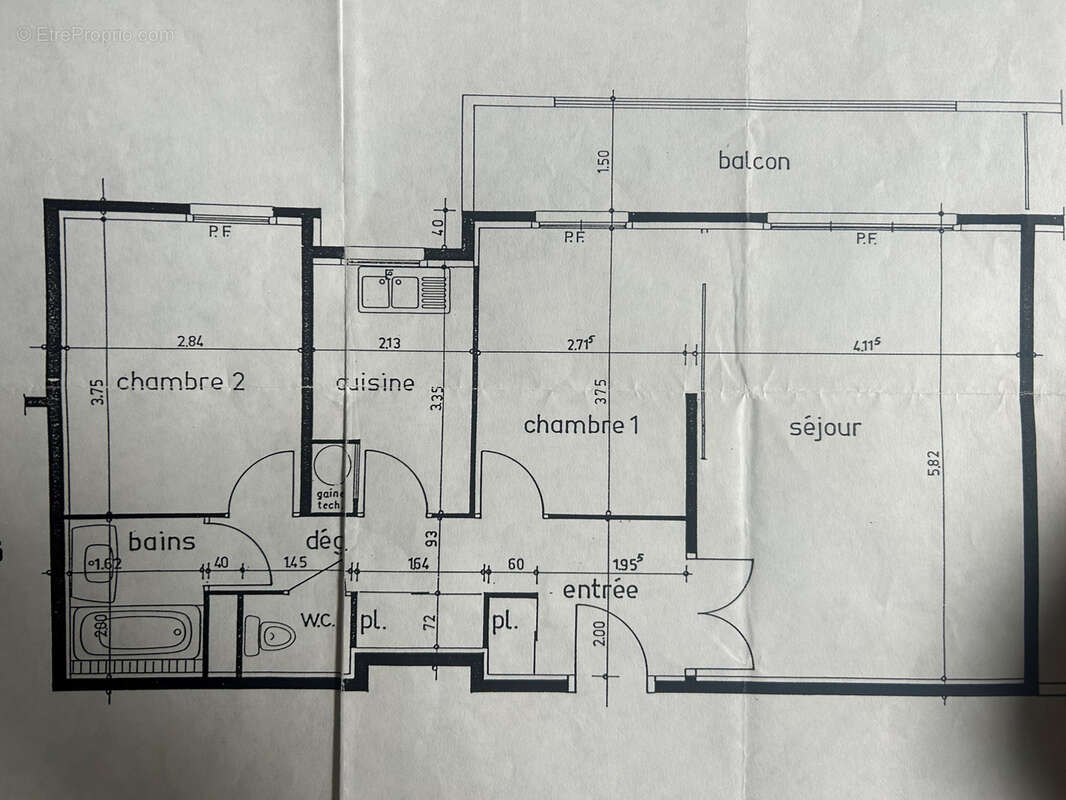 Appartement à MONTROUGE