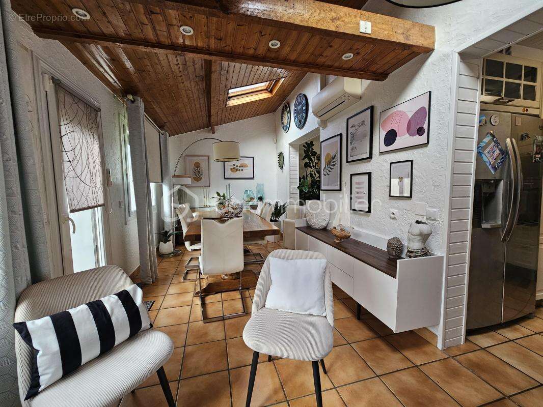 Maison à CHAMPIGNY-SUR-MARNE