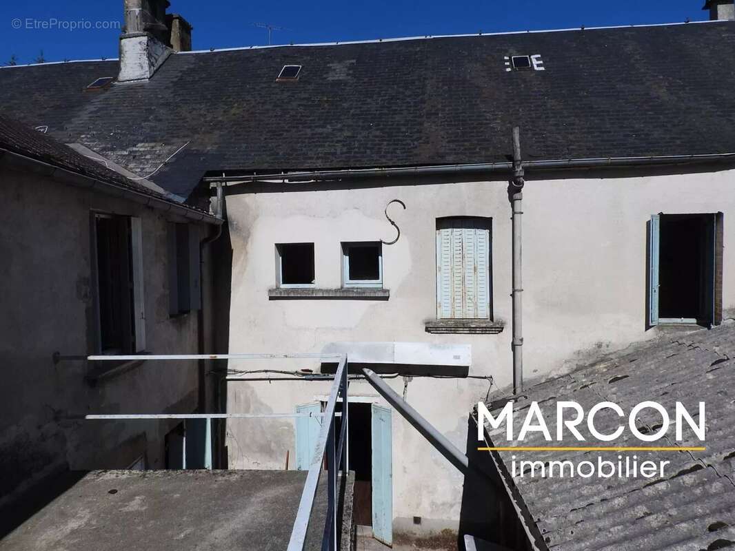 Maison à GENTIOUX-PIGEROLLES