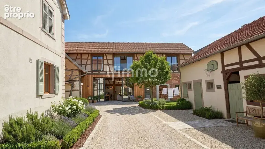 Ensemble immobilier, maison grange et dépendance - photo 4
