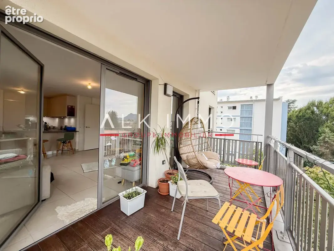 T3 terrasse dans résidence de standing - photo 3