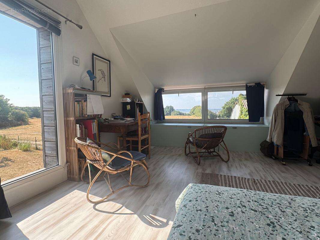 Maison de charme avec vue sur le Golfe du Morbihan - SARZEAU - photo 16