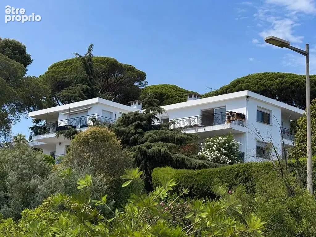 Cannes – Croix des Gardes 4 piéces Vue mer 2 parkings - photo 15