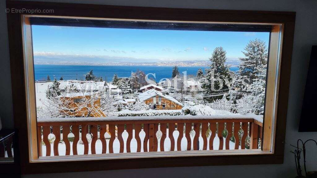 Maison à EVIAN-LES-BAINS