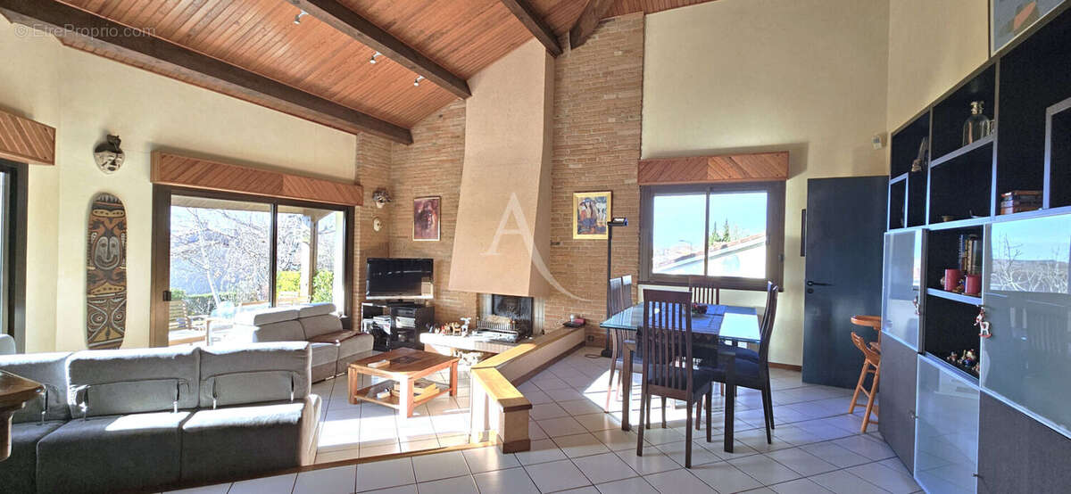 Castelmaurou, villa T5 avec piscine - photo 3