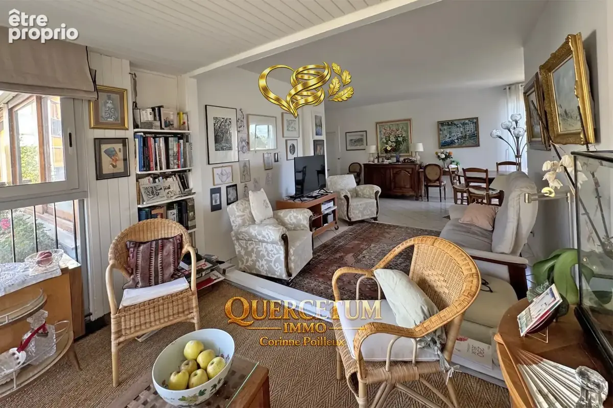 'SEQUOIA CHATOYANT' : Superbe appartement en excellent état 4 pièces 76.92 m2 - 2 chambres - cave - parking - photo 4