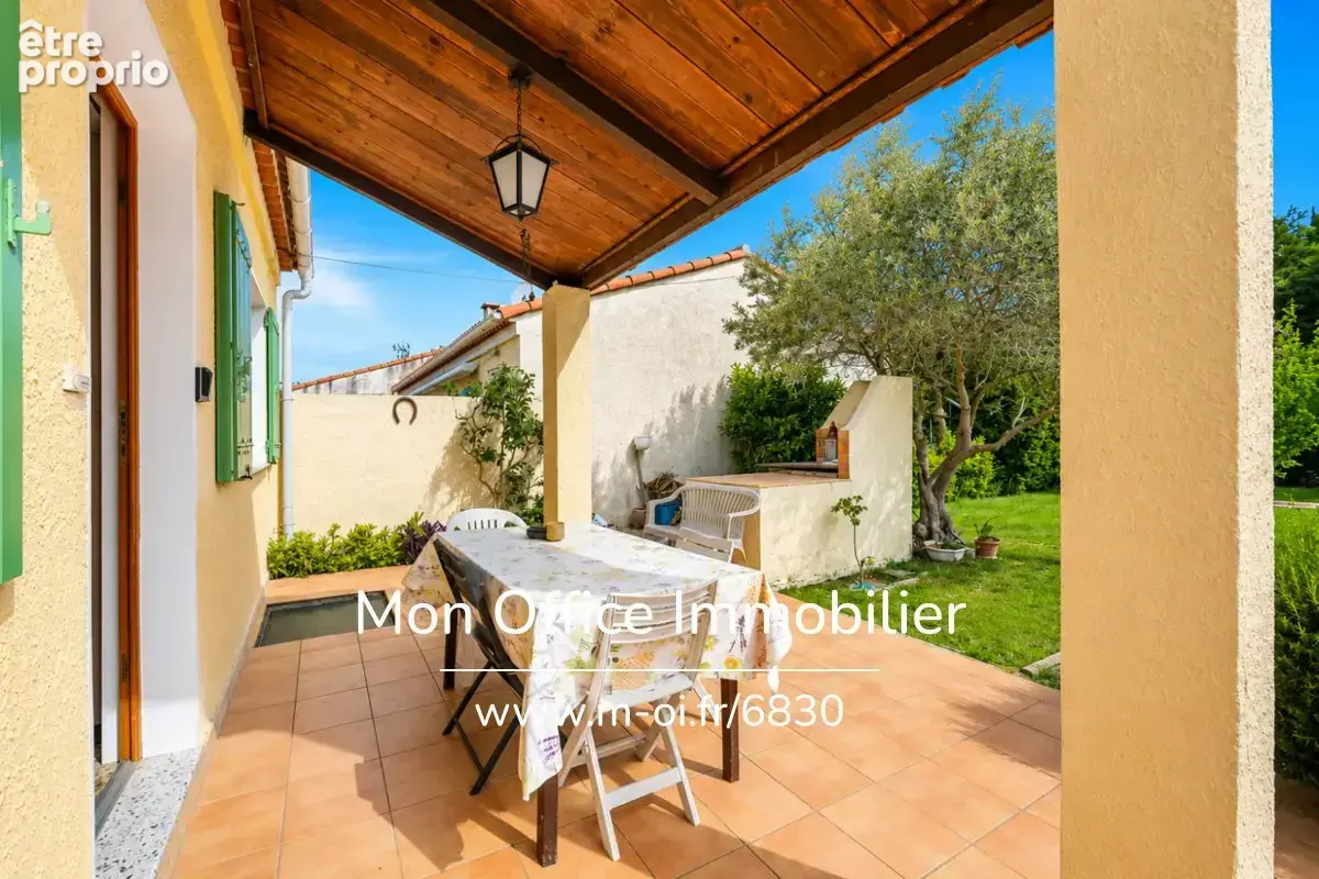 Référence : 7027-MAC - Maison 3 chambres avec jardin et garage - photo 5
