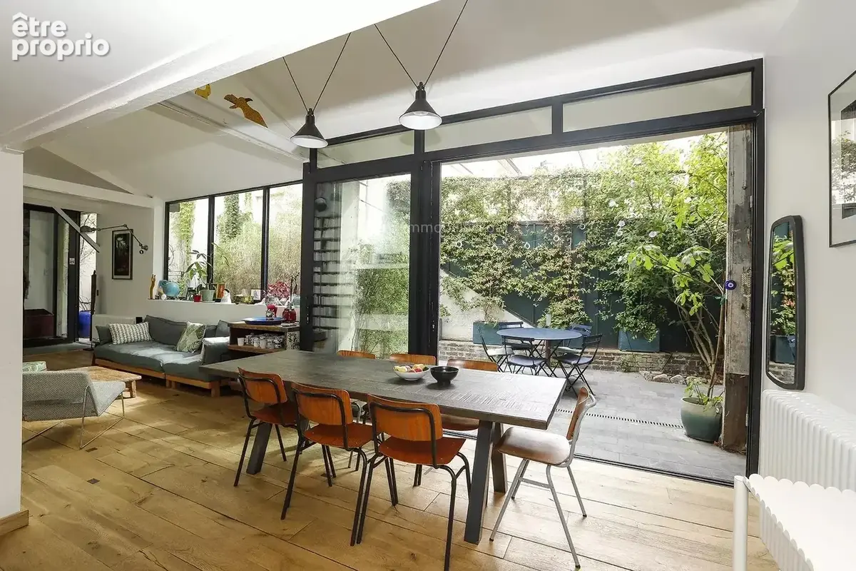 Grande et Belle Maison individuelle avec jardin au coeur du 11ème arrondissement de Paris - photo 6