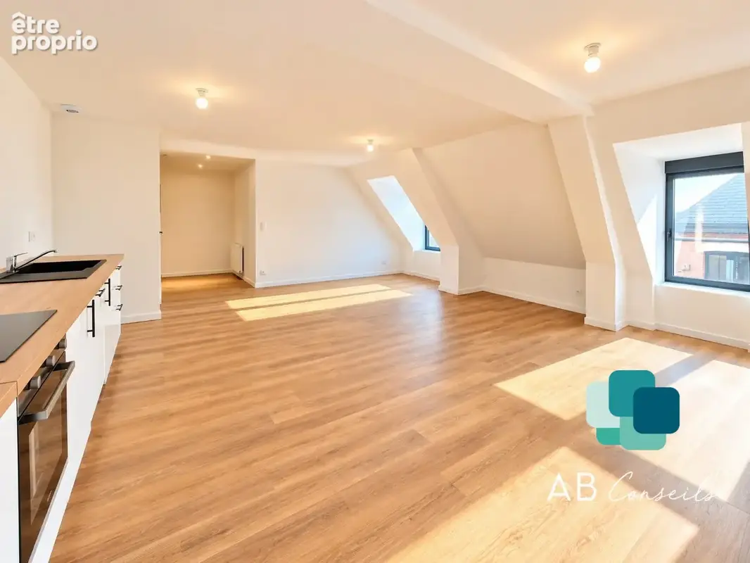 Pièce de vie 34M2
