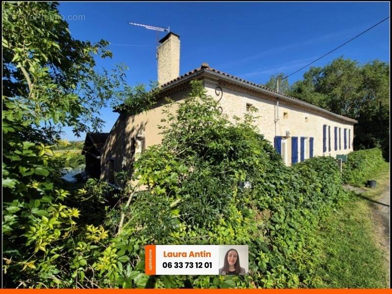 Maison à SAINT-PUY
