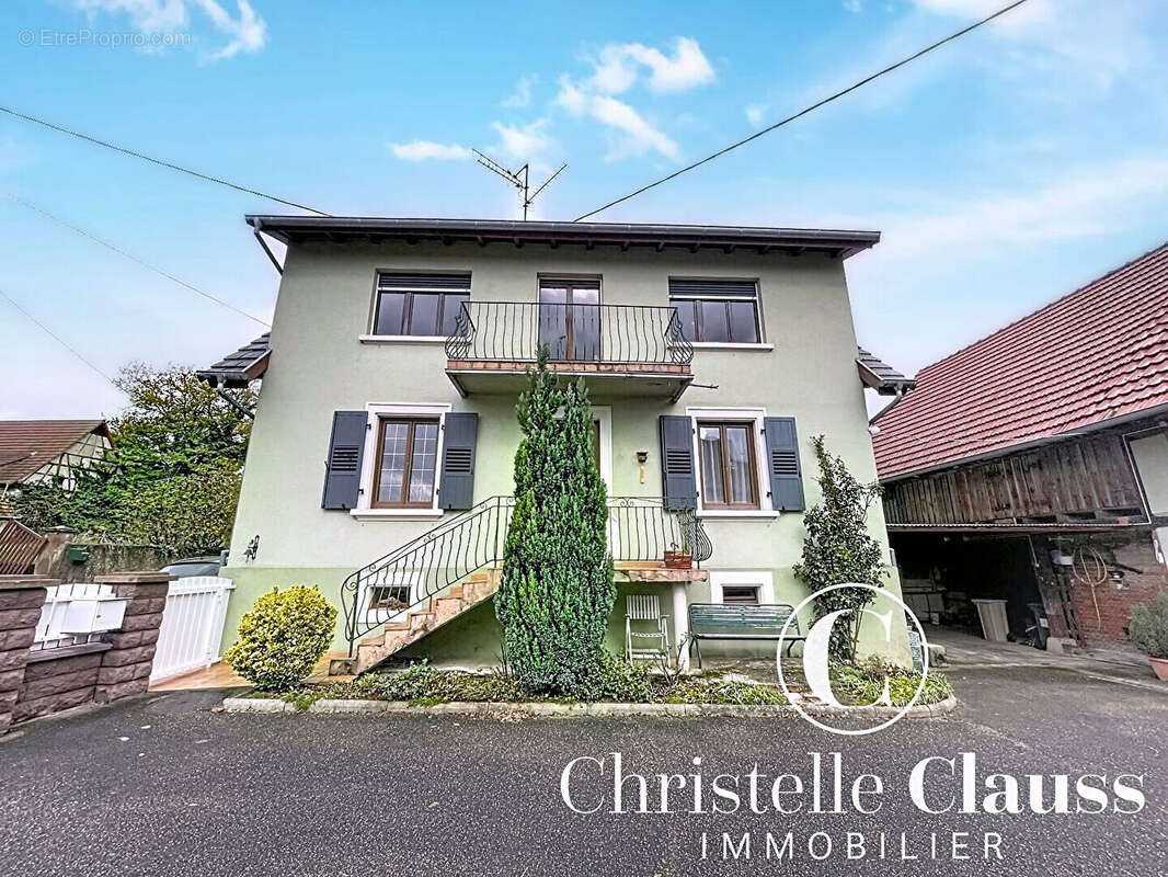 Maison à GUNDERSHOFFEN