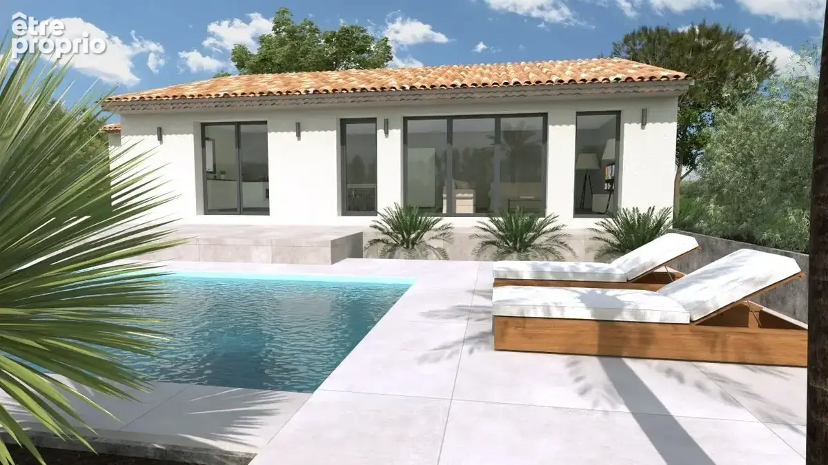 Projet de construction d'une maison  m² avec terrain à LORIOL-DU-COMTAT (84) - photo 2