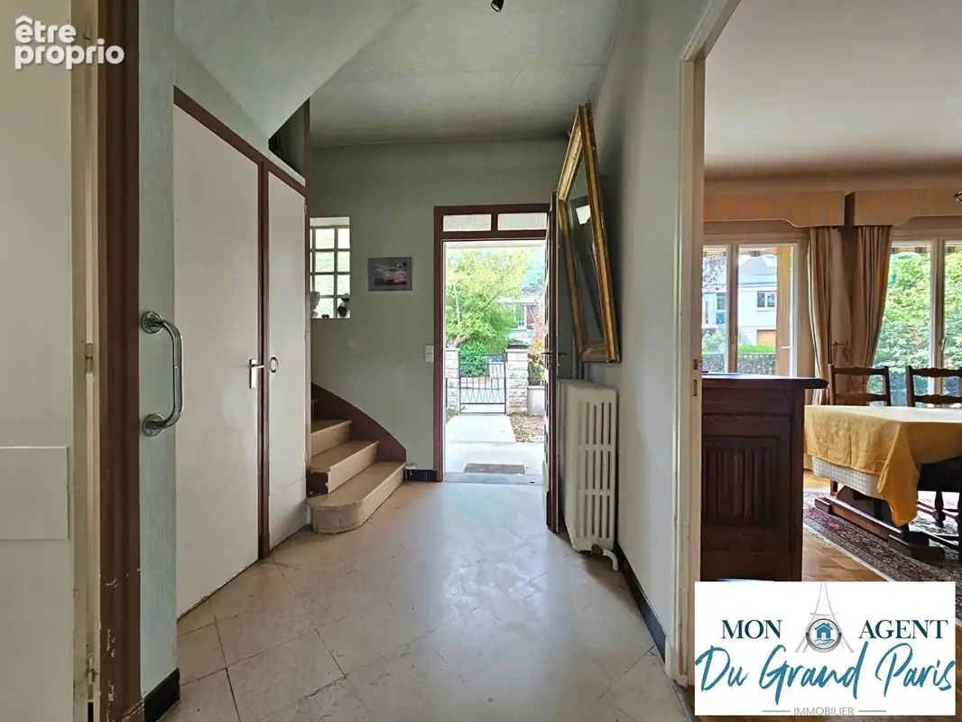 Maison individuelle Jouy En Josas 9 pieces 222 m2 + 75m2 de sous sol - terrain 516m² proche Velizy grand paris sud Saclay - photo 3