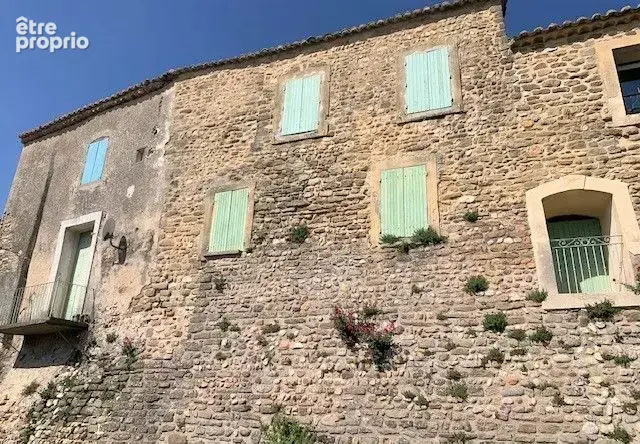 Authentique maison de village en pierres 140m² 3/4 chambres -garage- vues imprenables mont ventoux et dentelles de montmirail ca - photo 19