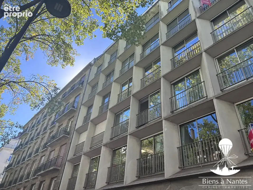 Nantes Appartement T5 guist'hau, ascenseur, parking et cave - photo 15