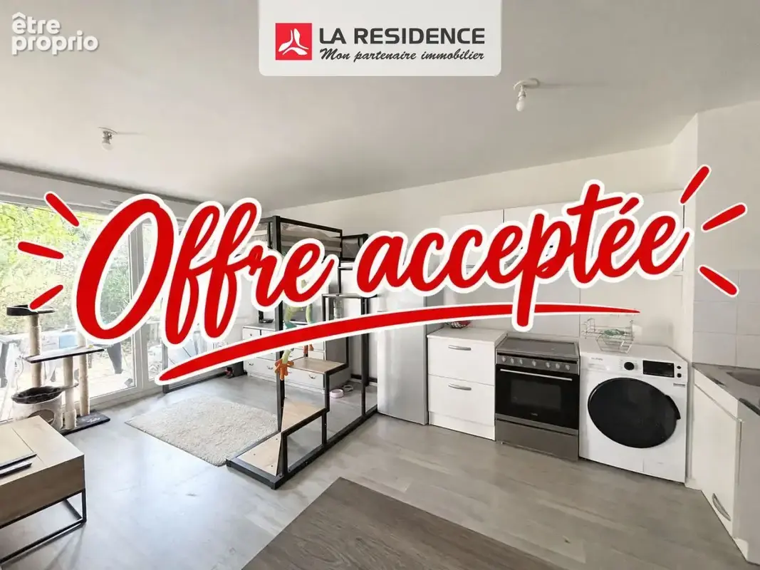 Appartement 1 pièce 36 m² à vendre à Bonnieres-Sur-Seine (78270) - photo 1