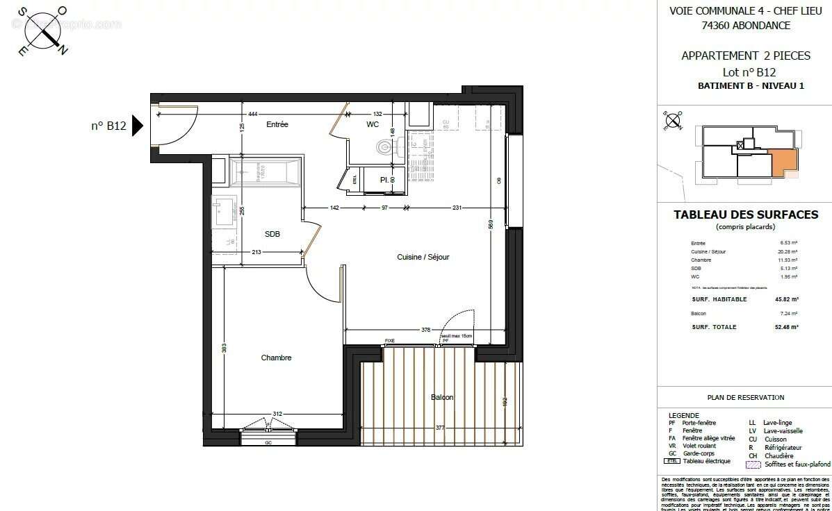 Appartement à ABONDANCE