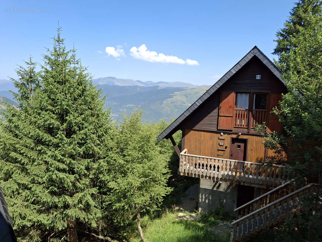 Pla d' Adet, appartement T3 duplex au Village des Chalets - photo 7