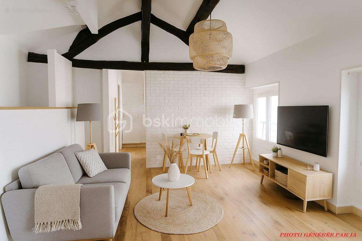 Appartement à PARIS-10E