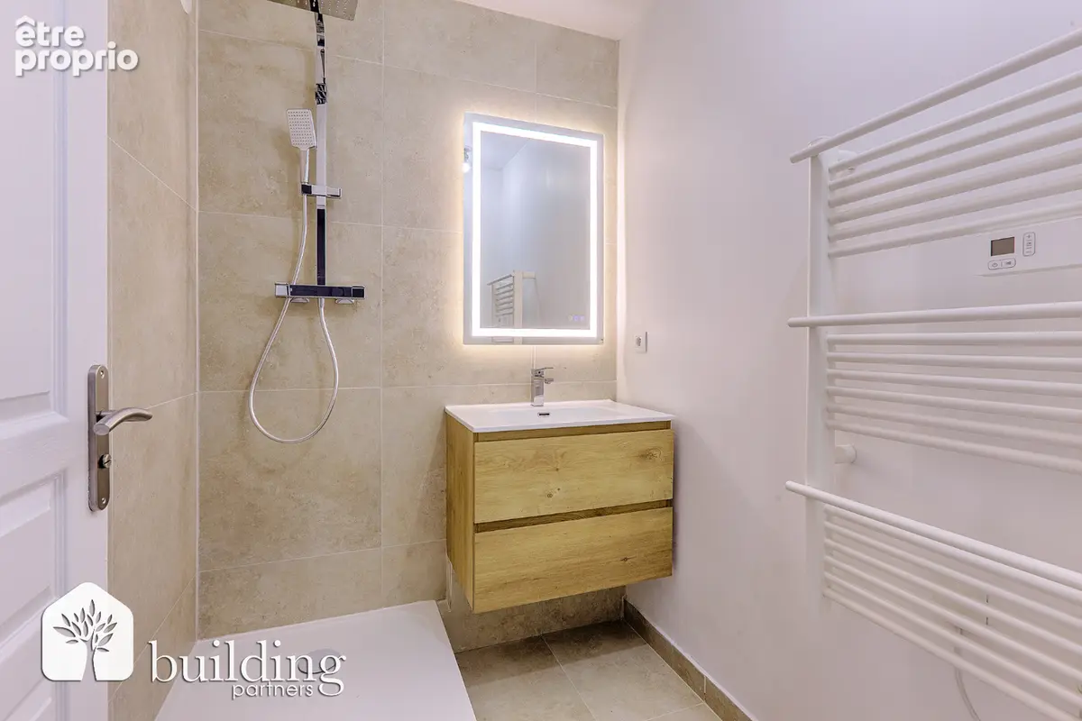 Grésillons Asnières-sur-Seine - Duplex 5 pièces 118,45 m² avec 75,2 m² de jardin et parking - photo 6
