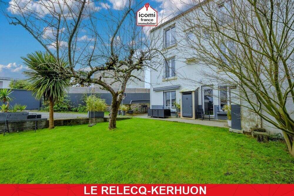 Finistere - le relecq-kerhuon (29480) - a vendre - maison t8 205m² - 6 chambres possible 7 - garage 30m² - sur terrain clos de 5 - photo 3