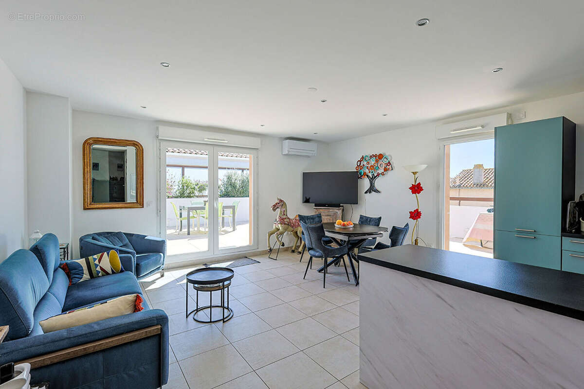 Appartement à MARSEILLE-13E