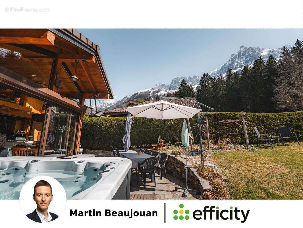 Maison à CHAMONIX-MONT-BLANC