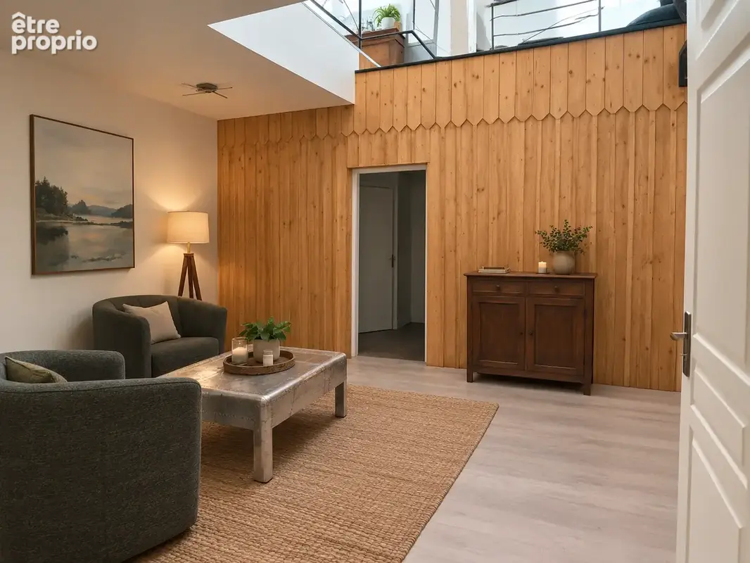 Maison de ville rénovée avec goût   200 m2 au cœur de la cité - photo 2