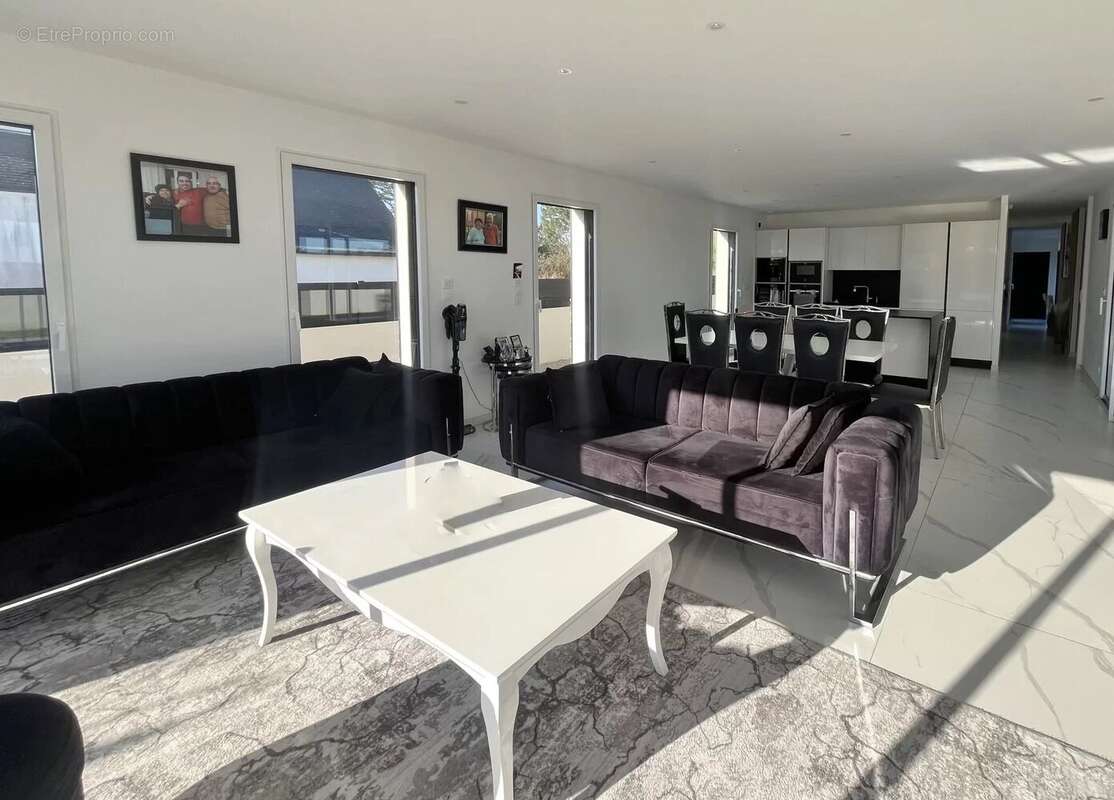 Maison d'architecte t6 guidel-plage - photo 8
