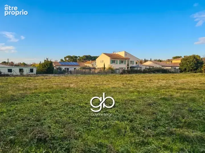 Terrain à bâtir 5 930 m2 à alignan-du-vent   foncier pour projet immobilier proche pézenas - photo 3
