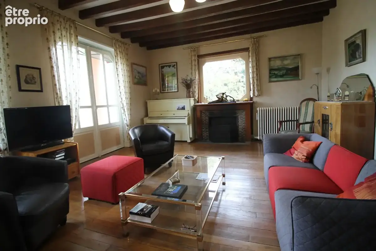 À vendre à St-Honoré-les-Bains : villa Art déco d'exception - photo 11