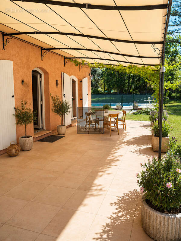 Maison T 4 ,  Entre Forêt et Sérénité à Lorgues - photo 4