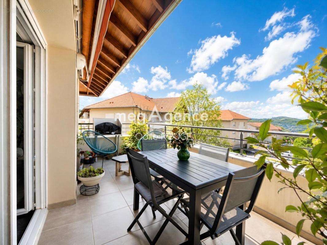 Appartement T2 avec terrasse et place de parking - photo 8