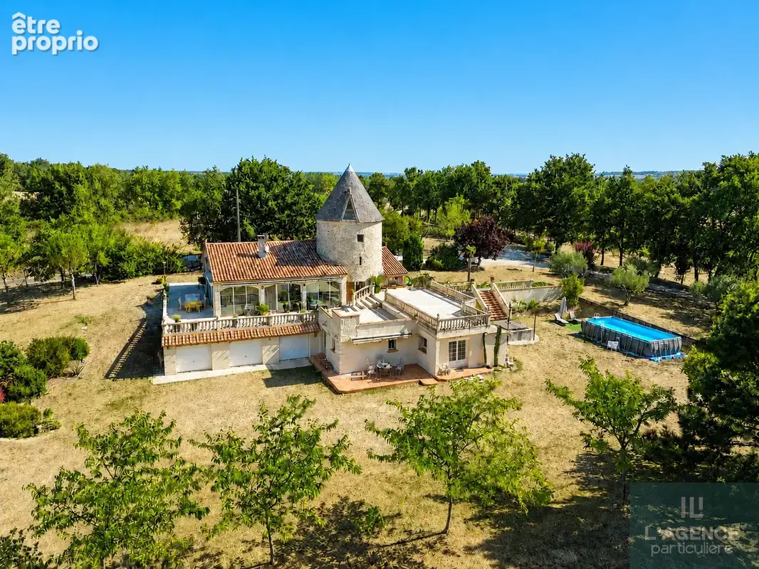 Moulin du XVIIe siècle — Une propriété d’exception dans un écrin gersois - photo 20