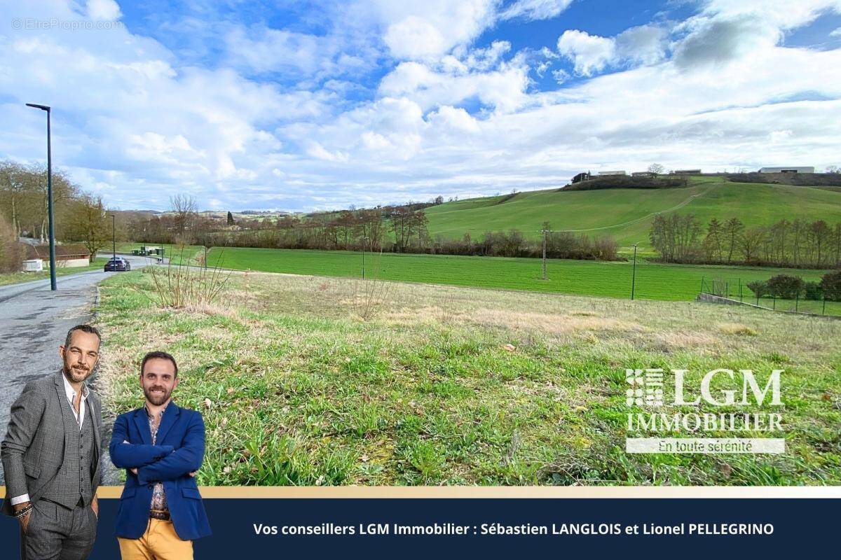 Terrain à L'ISLE-EN-DODON