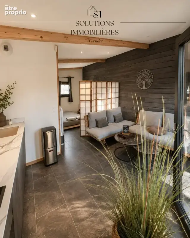 Maison 2 pièces 34 m² à vendre à Saint-Cyr-Sur-Le-Rhone (69560) - photo 2