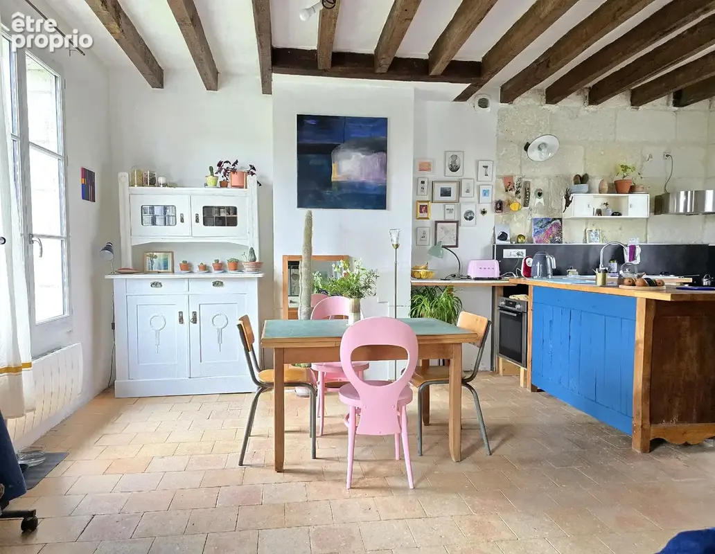 Maison à CHISSAY-EN-TOURAINE