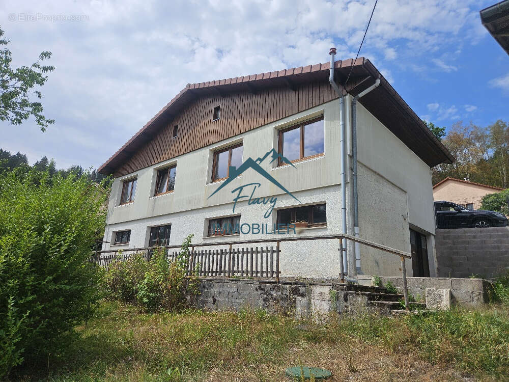 Maison de plain pied sur sous-sol - La Forge - photo 3